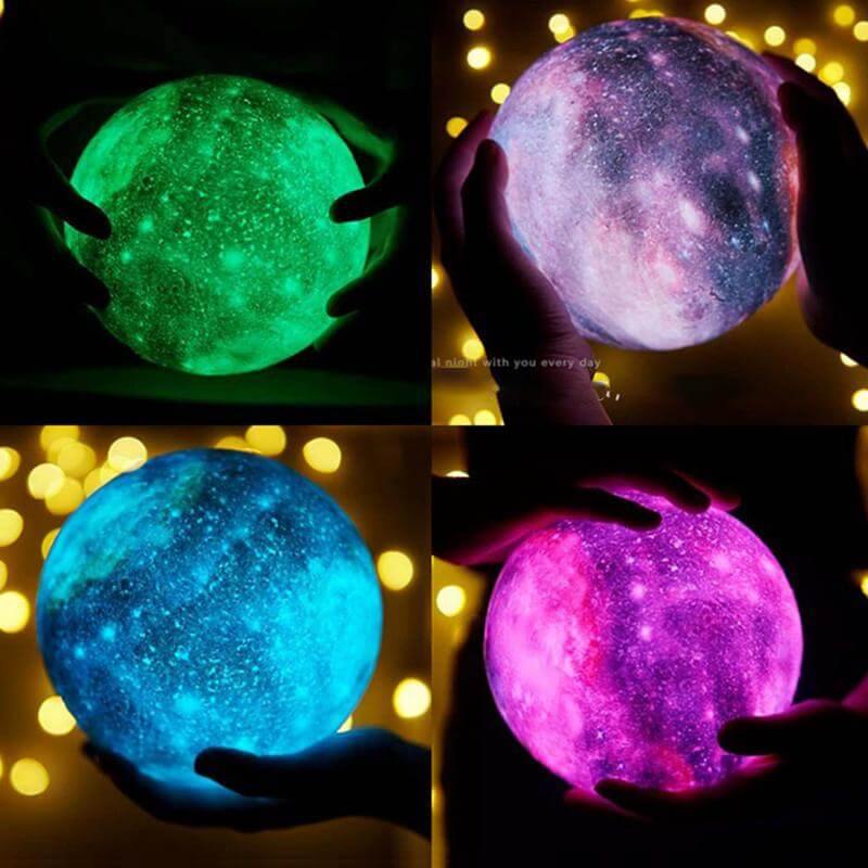 3D Moon Night Lamp - Image 18