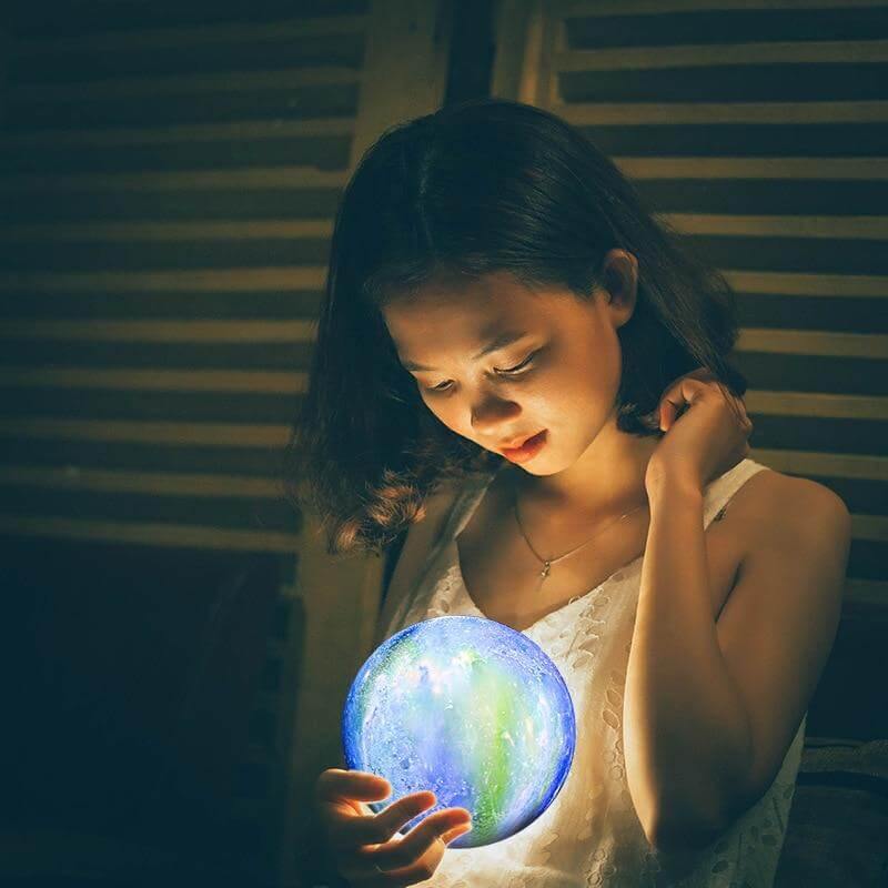 3D Moon Night Lamp - Image 3