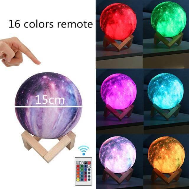 3D Moon Night Lamp - Image 5