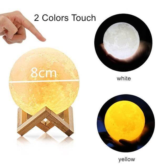3D Moon Night Lamp - Image 8