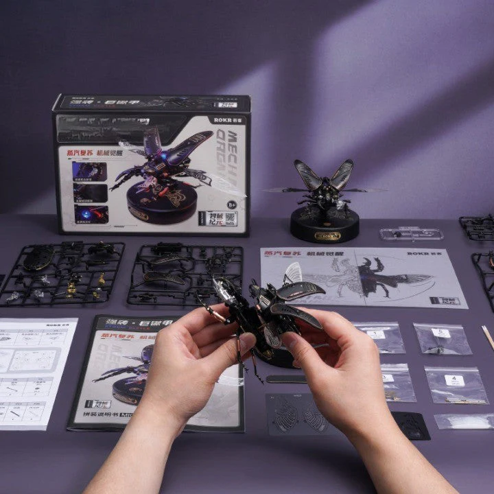 3D Organism DIY Mechanic Storm Beetle - Image 8