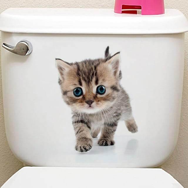 3D Pet Wall and Bathroom Stickers - Image 23
