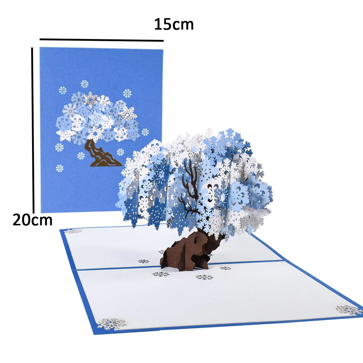 3D Pop-Up Cheerful Christmas Gift Cards - Image 9