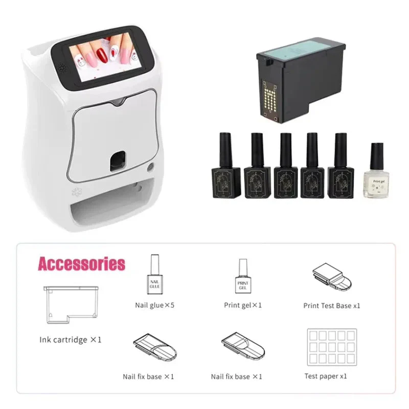 3D Portable Digital Art Nail Automatic Printer - Image 3