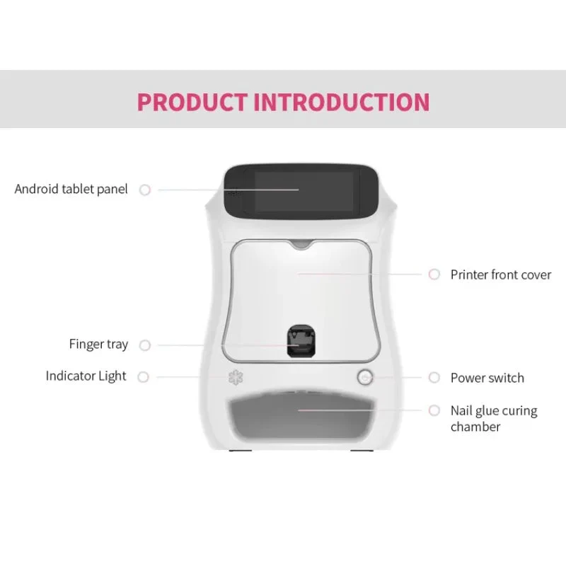 3D Portable Digital Art Nail Automatic Printer - Image 4