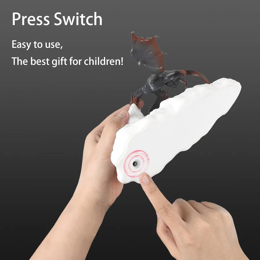 3D Print LED Fire Dragon Night Lamp - Image 3