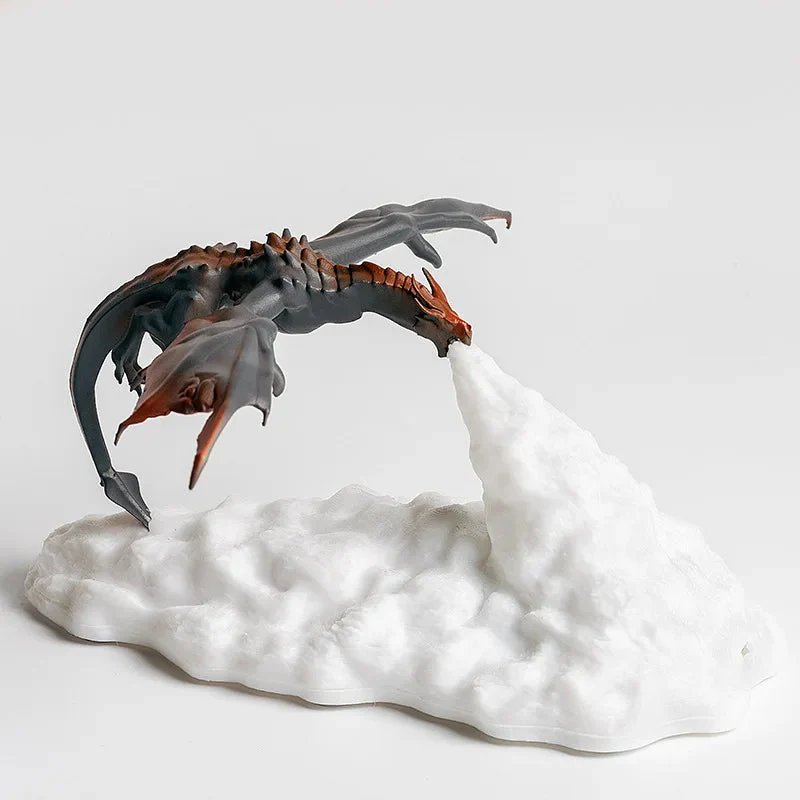 3D Print LED Fire Dragon Night Lamp - Image 7