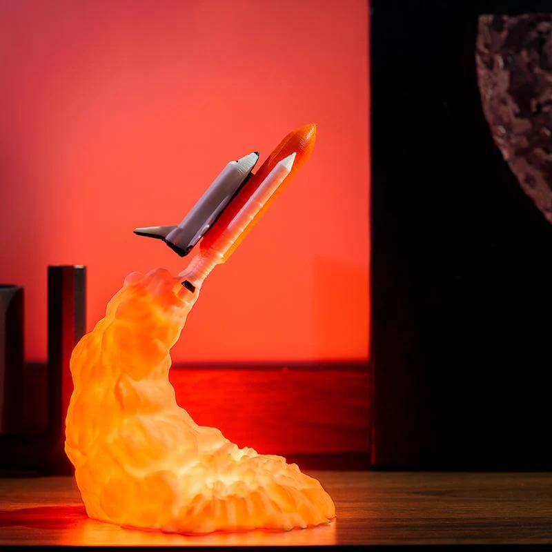 3D Print Space Shuttle Night Lamp - Image 3