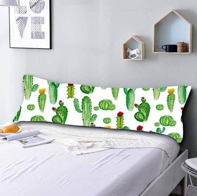 3D Printed Cactus Decorative Pillow Case - Image 2