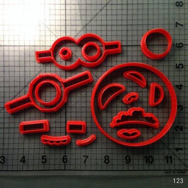 3D Printed Cookie Cutter Set For Cake Decorating - Image 5