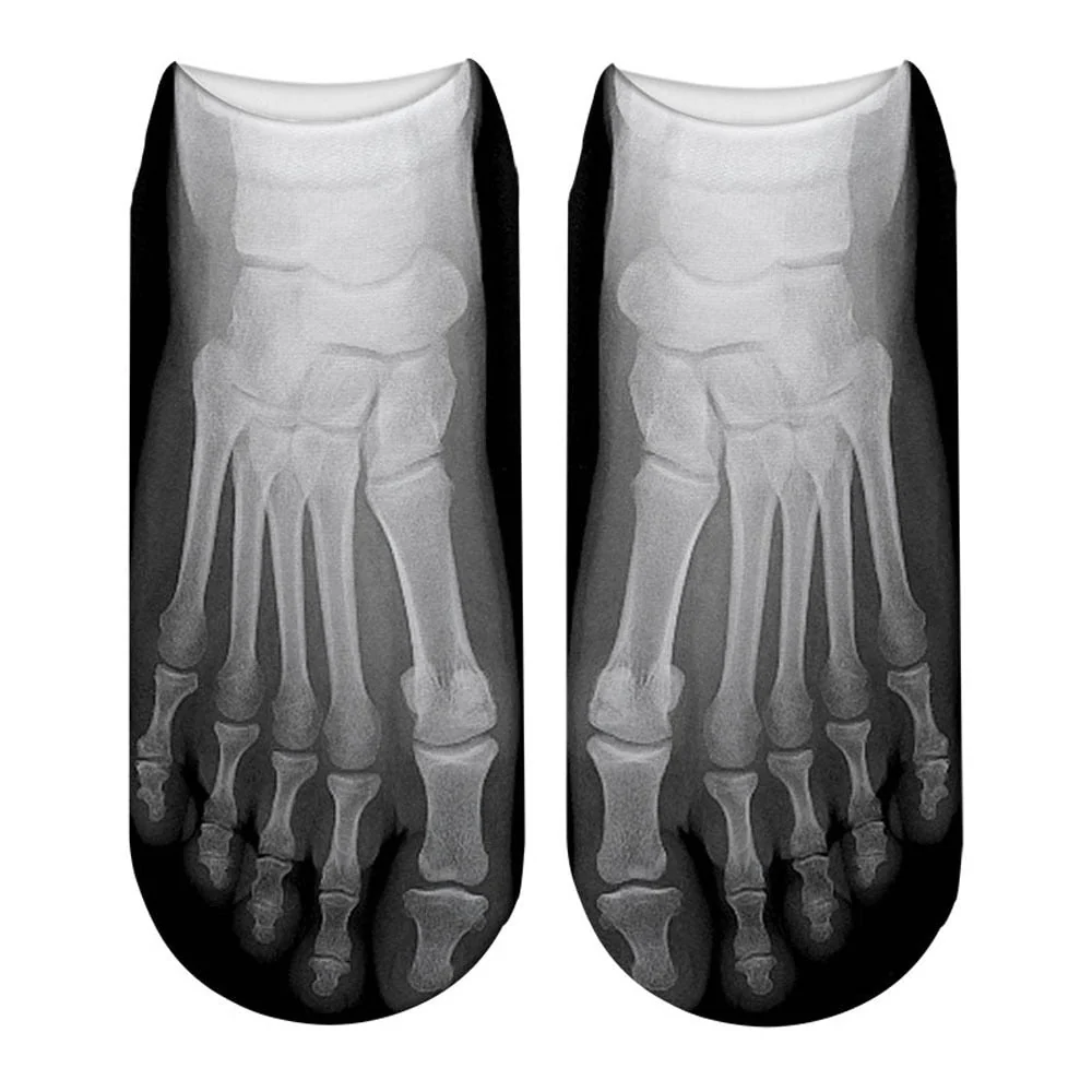3D Printed Funny Creative Ankle Socks - Image 10