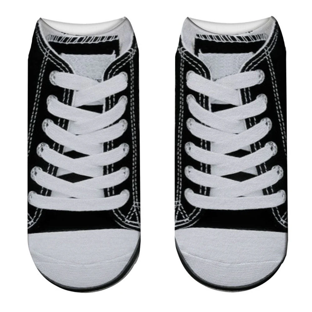 3D Printed Funny Creative Ankle Socks - Image 12