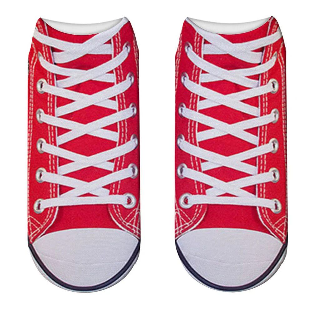 3D Printed Funny Creative Ankle Socks - Image 4