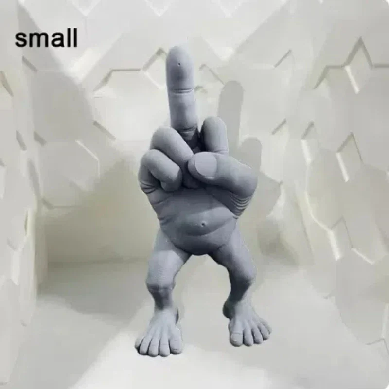 3D Printed Middle Finger Funny Decor - Image 7