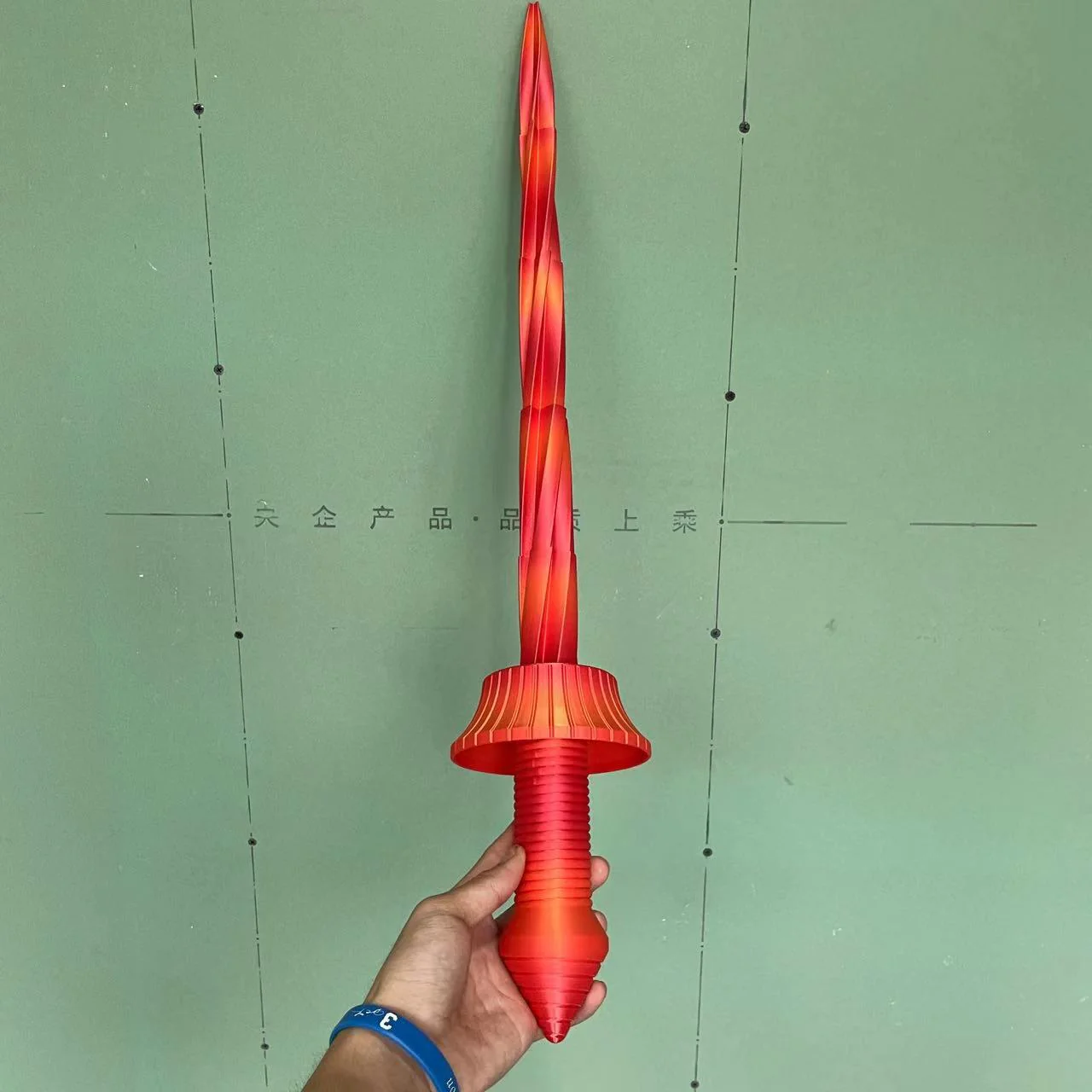 3D Printed Telescopic Mini Handmade Sword - Image 7
