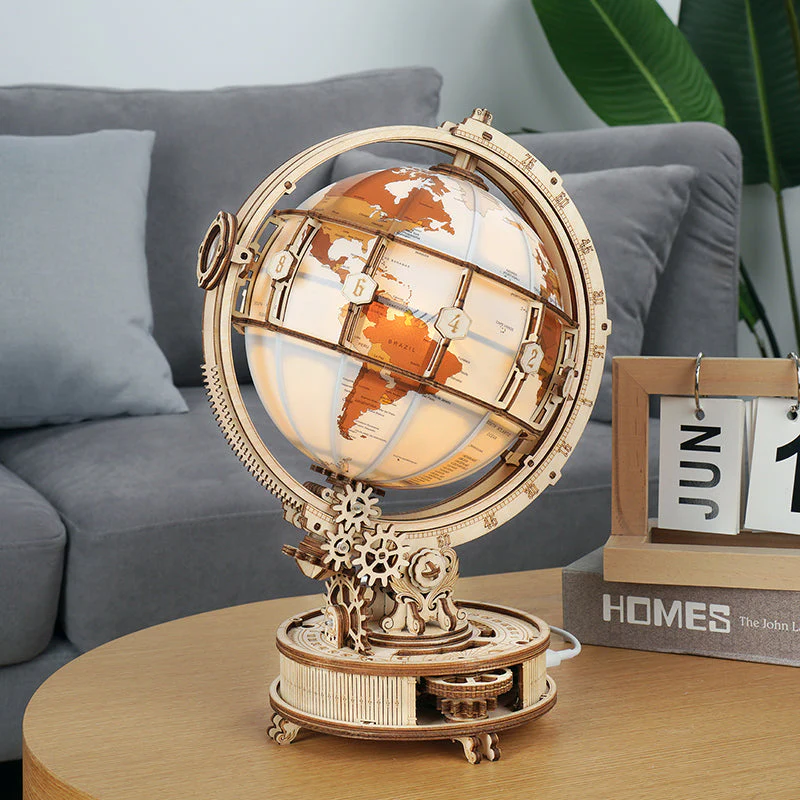 3D Puzzle Luminous Globe - Image 9
