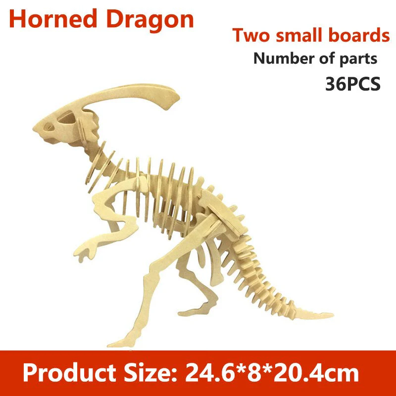 3D Puzzle Dinosaurs - Image 16
