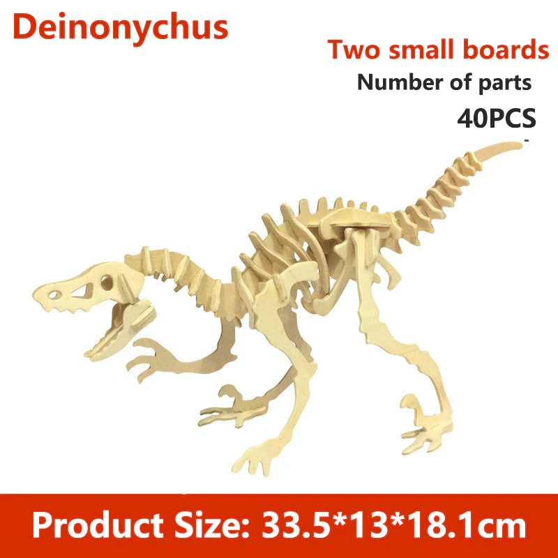 3D Puzzle Dinosaurs - Image 7