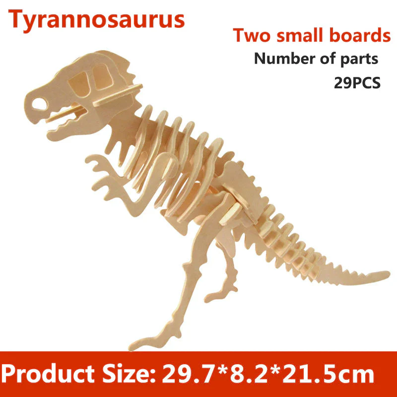 3D Puzzle Dinosaurs - Image 9