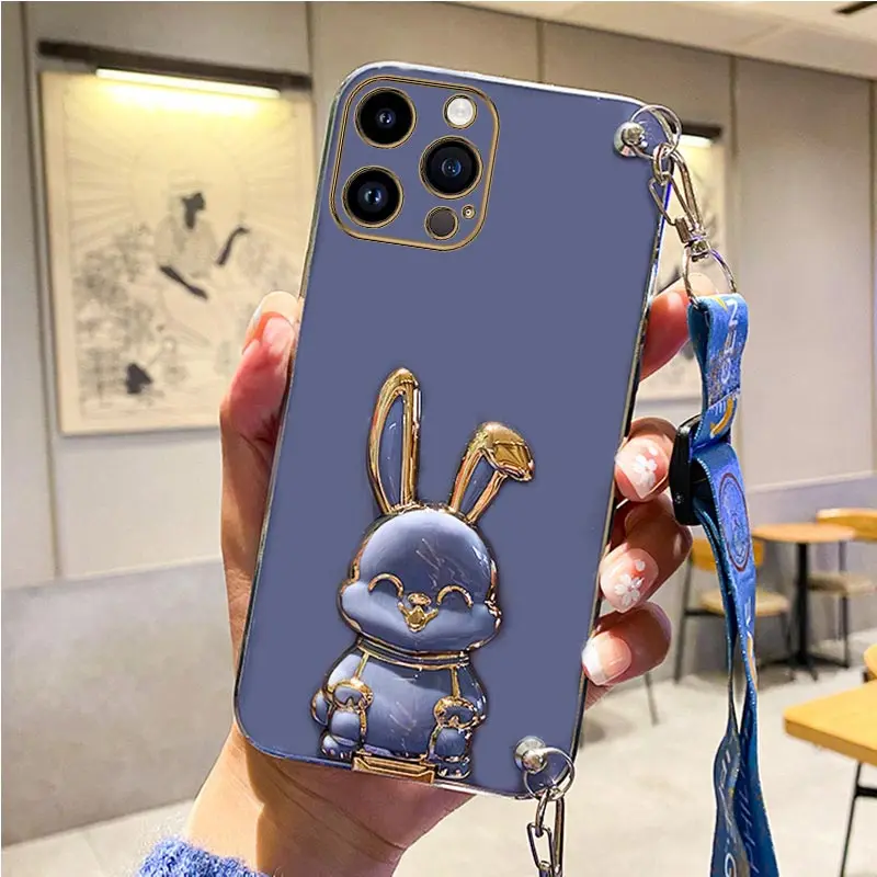 3D Rabbit Ear iPhone Holder Case - Image 10