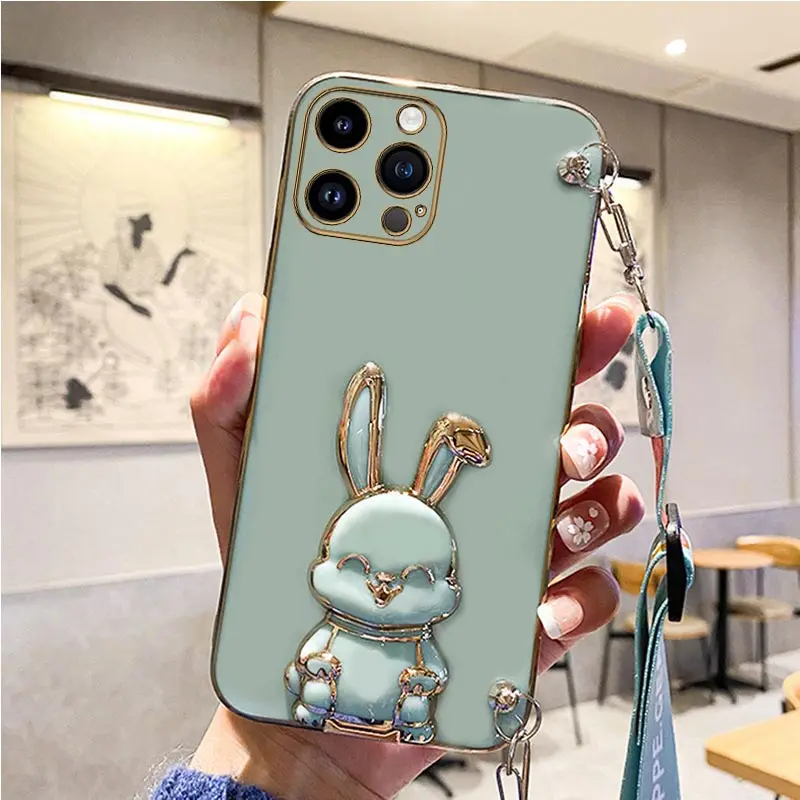 3D Rabbit Ear iPhone Holder Case - Image 11