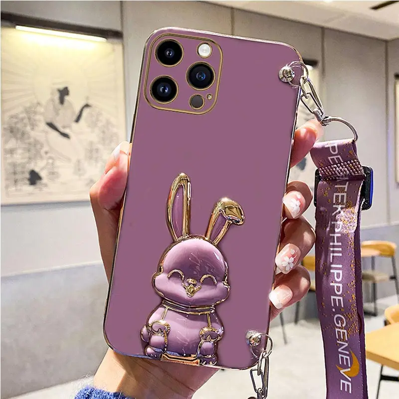 3D Rabbit Ear iPhone Holder Case - Image 12