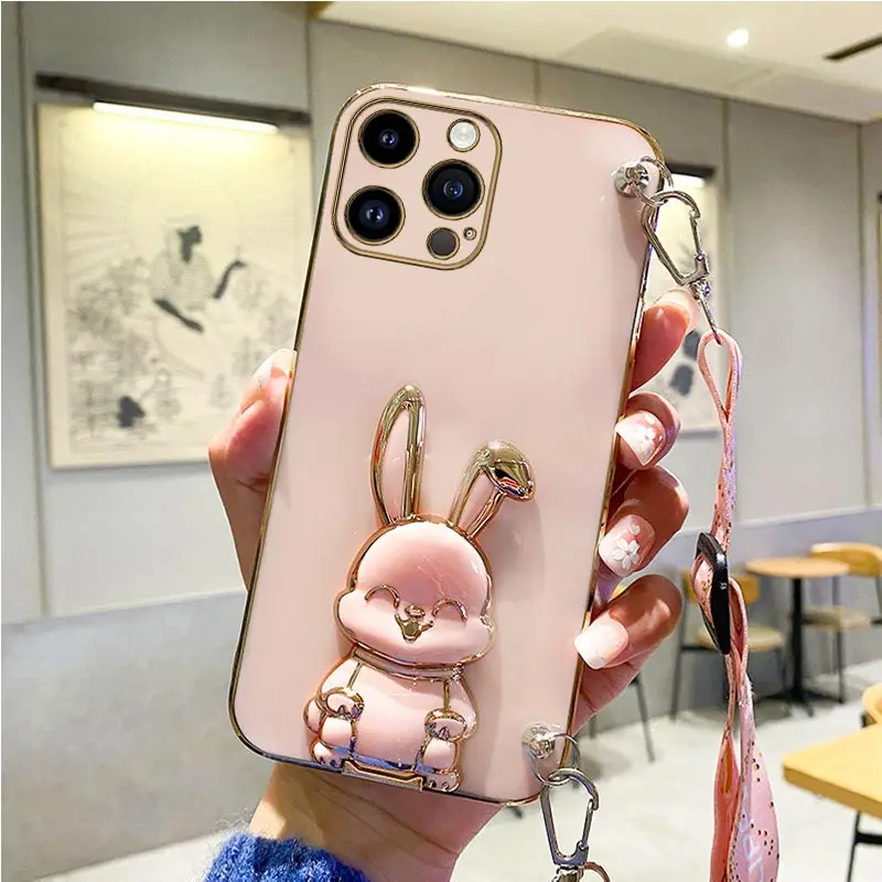 3D Rabbit Ear iPhone Holder Case - Image 13