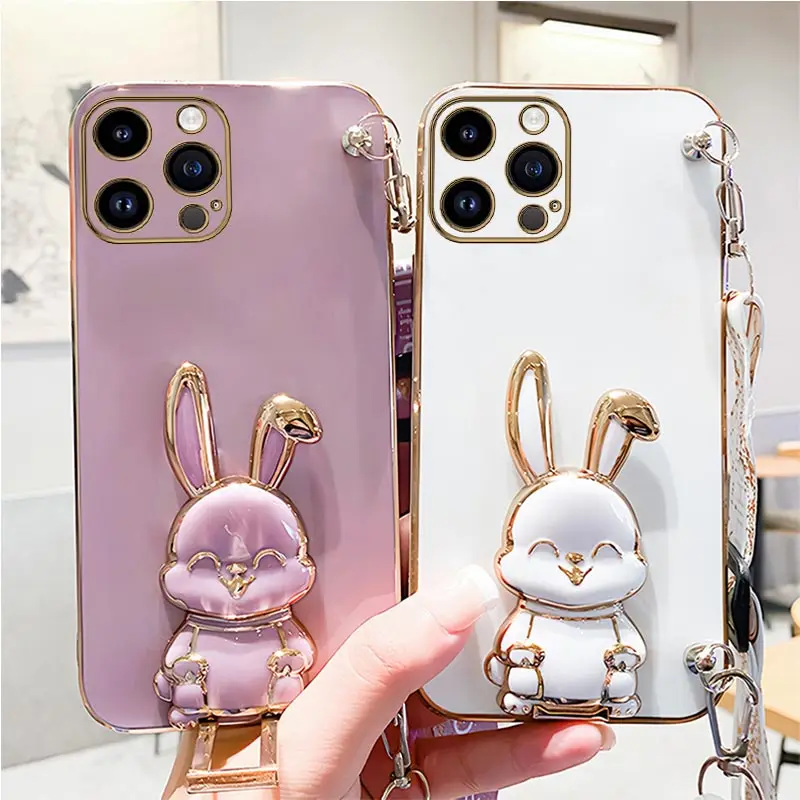 3D Rabbit Ear iPhone Holder Case - Image 6