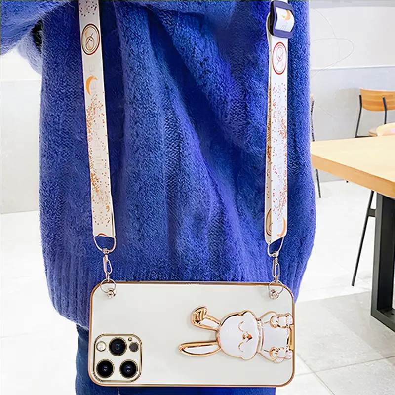 3D Rabbit Ear iPhone Holder Case - Image 7