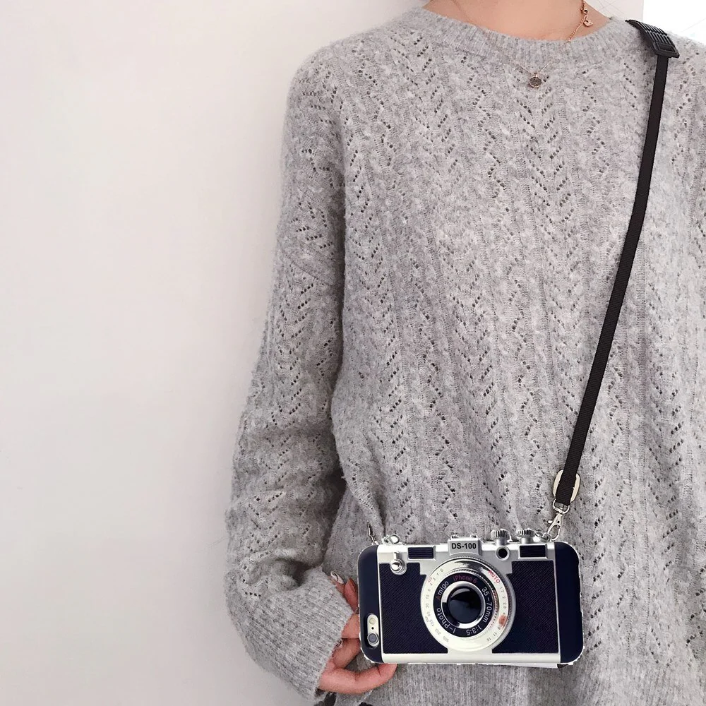 3D Retro Camera Phone Case - Image 4