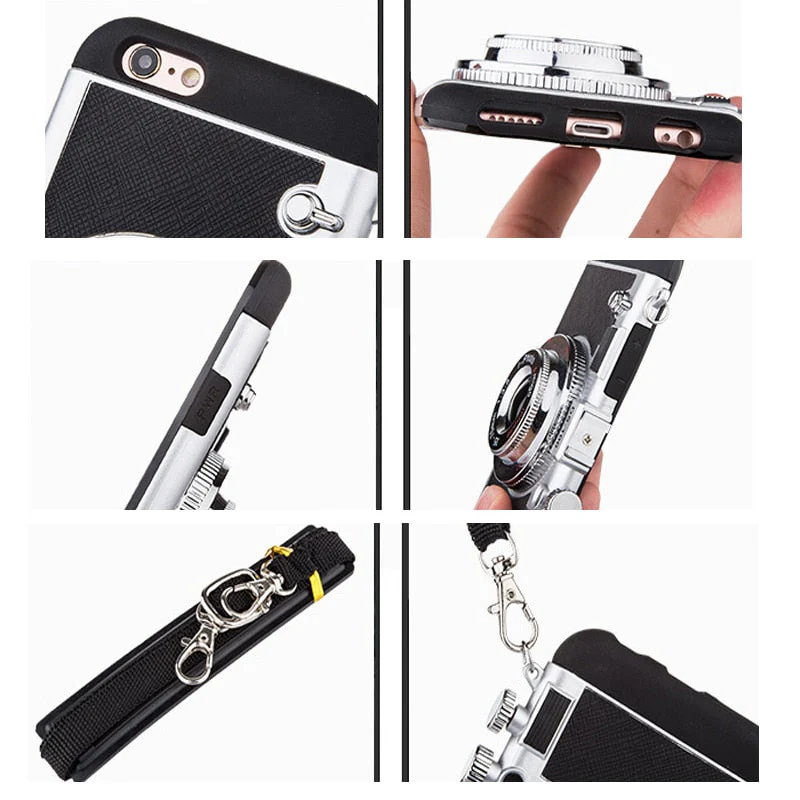 3D Retro Camera Phone Case - Image 9