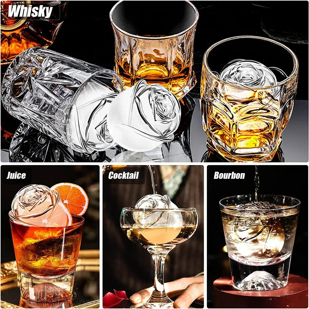 3D Rose Ice Cube Trays - Image 7