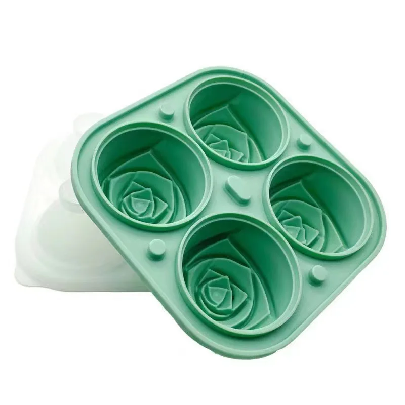 3D Rose Ice Cube Trays - Image 9