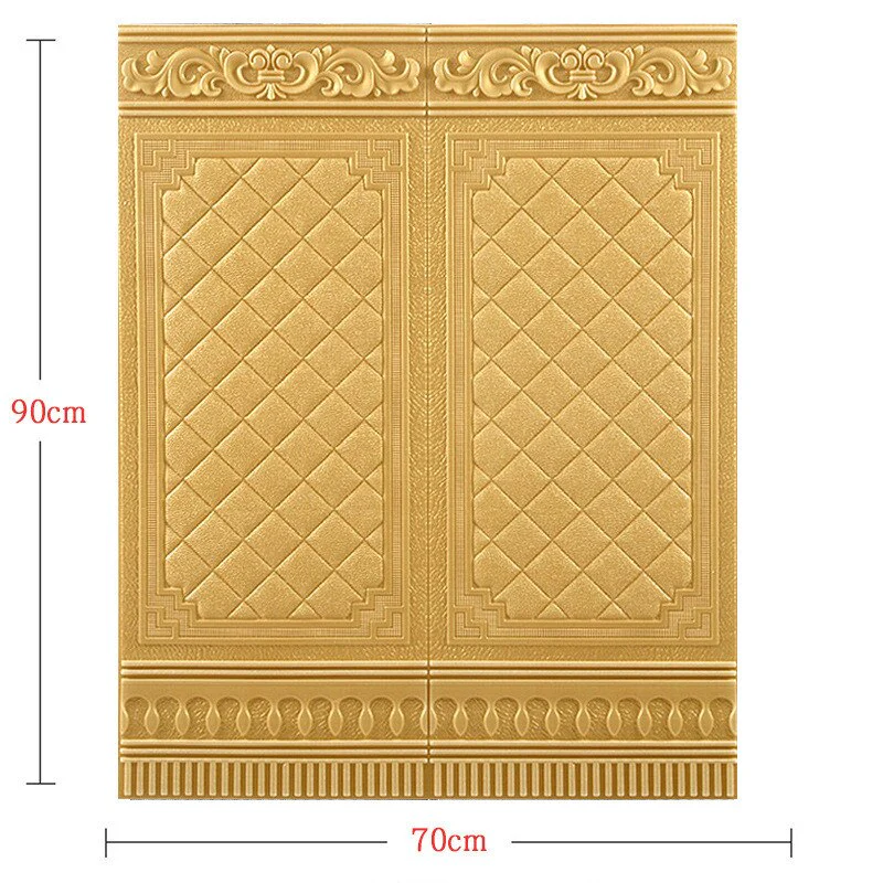 3D Self-Adhesive Antique Accent Wall Sticker - Image 13