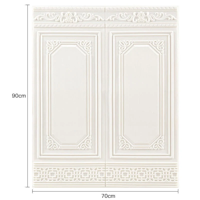 3D Self-Adhesive Antique Accent Wall Sticker - Image 16