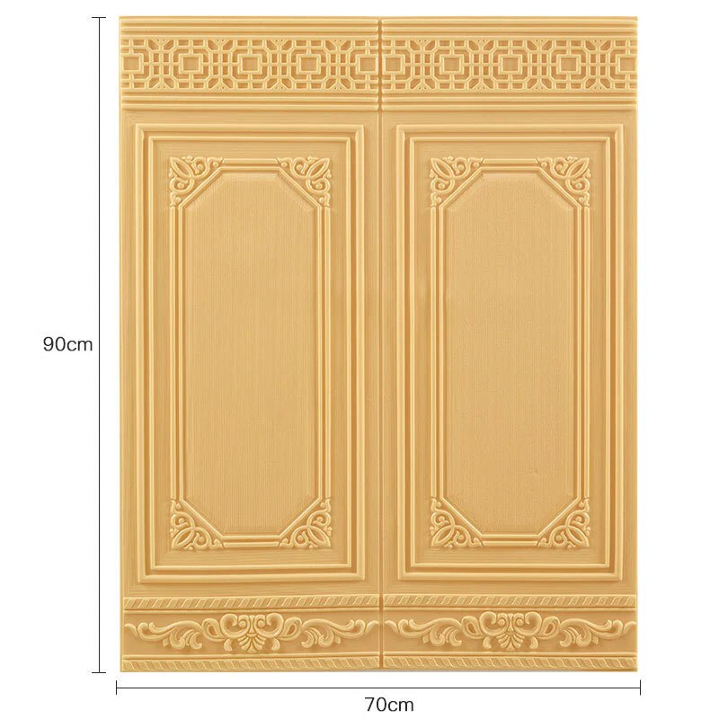 3D Self-Adhesive Antique Accent Wall Sticker - Image 17