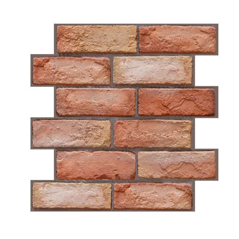 3D Self-Adhesive Brick Pattern Wallpaper - Image 12