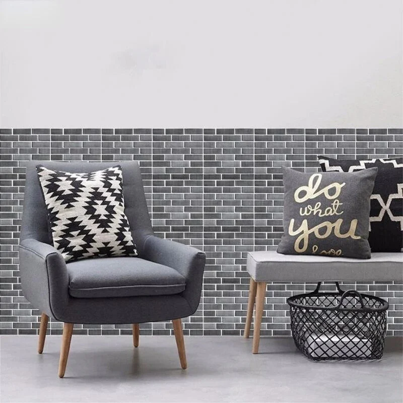3D Self-Adhesive Cobblestone Wall Stickers - Image 4