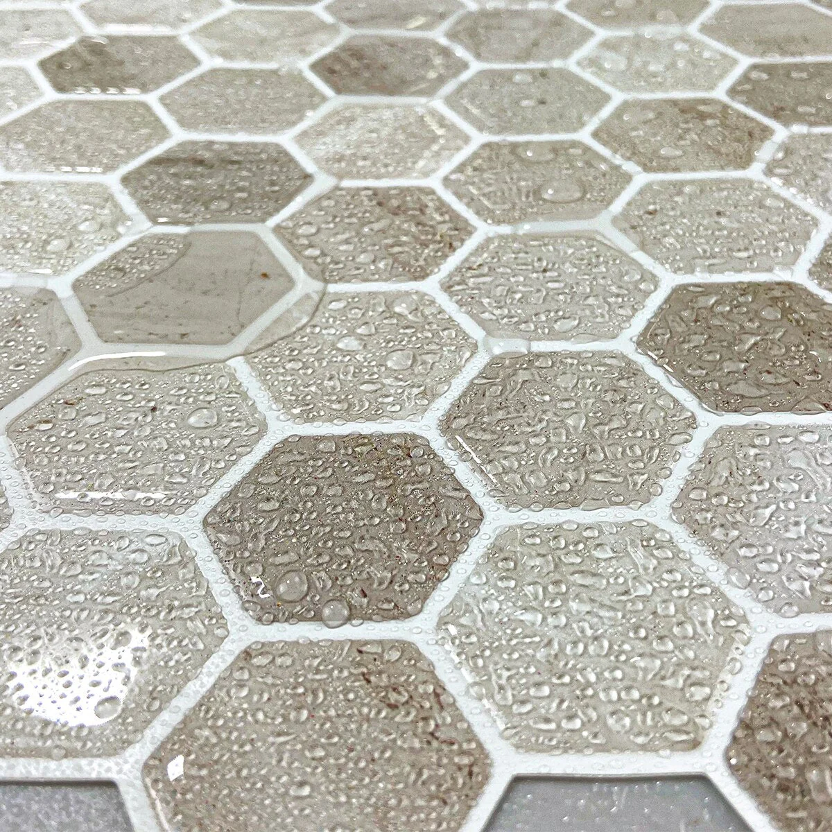 3D Self-Adhesive Hexagonal Wall Stickers - Image 14