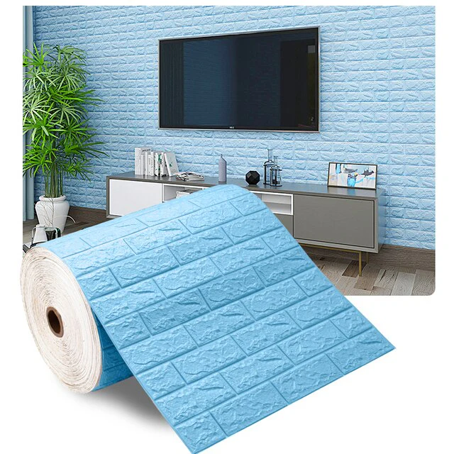 3D Self-Adhesive Soft Brick Wall Stickers - Image 10