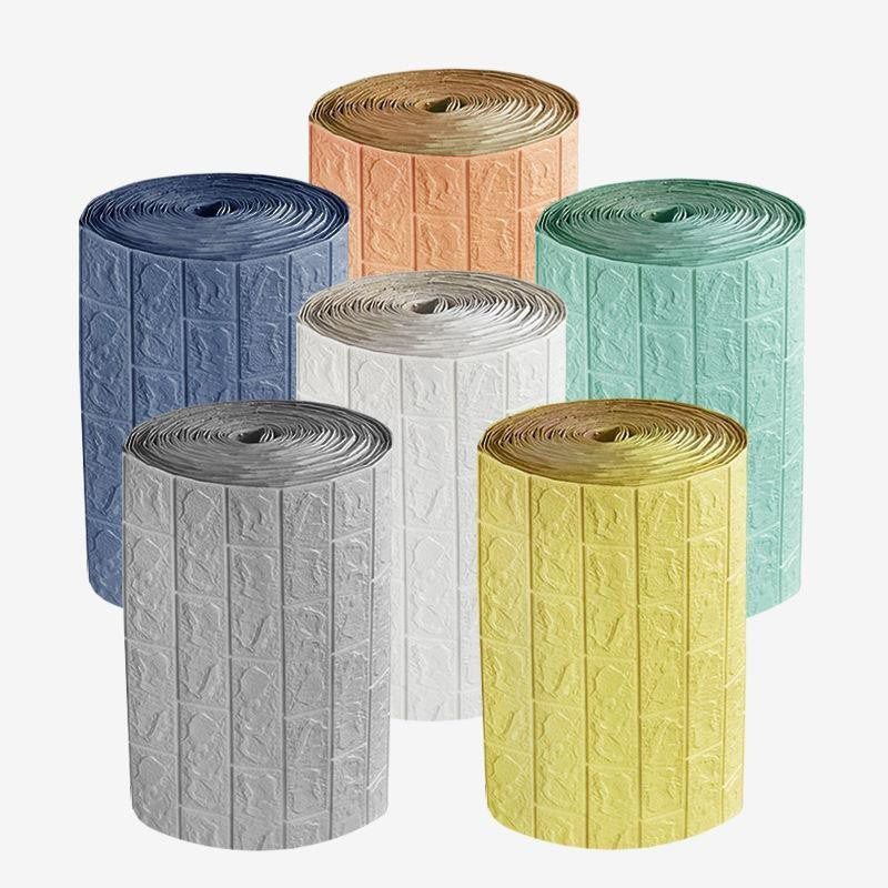3D Self-Adhesive Soft Brick Wall Stickers - Image 6