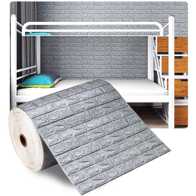 3D Self-Adhesive Soft Brick Wall Stickers - Image 7