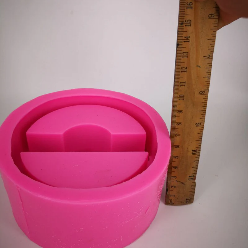 3D Silicone DIY Flower Pot Mold - Image 11