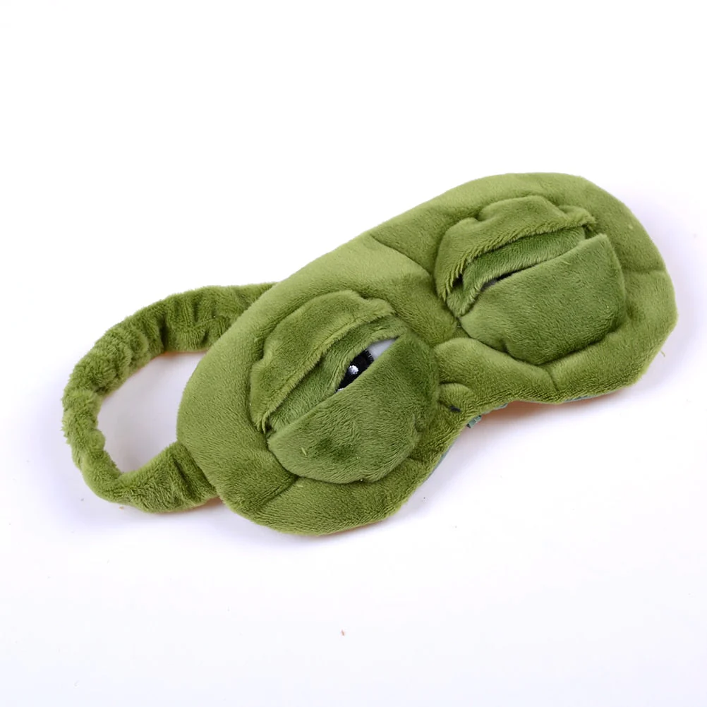 3D Sleepy Frog Sleeping Mask - Image 2
