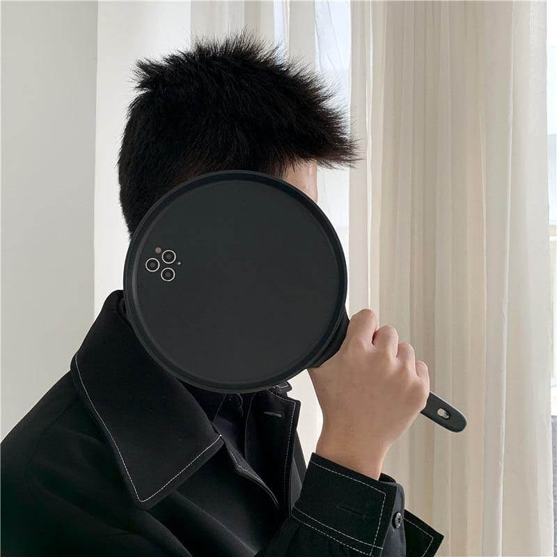 3D Smooth Pan Shape Case for iPhone - Image 10