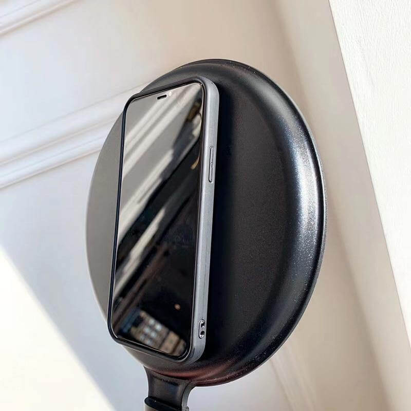 3D Smooth Pan Shape Case for iPhone - Image 14