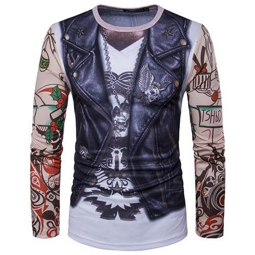 3D Suit T-Shirt - Image 12