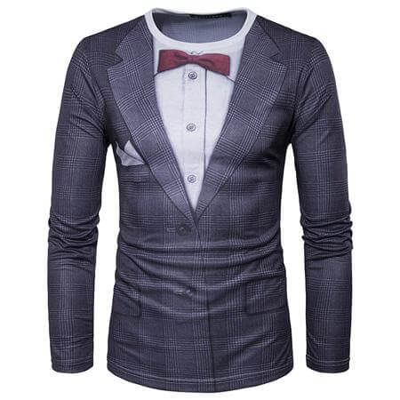 3D Suit T-Shirt - Image 13