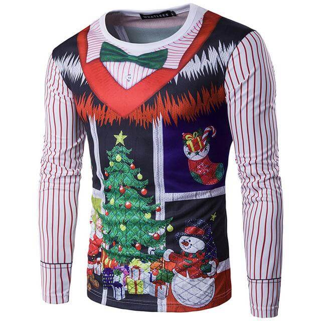 3D Suit T-Shirt - Image 14