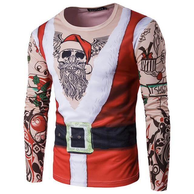 3D Suit T-Shirt - Image 2